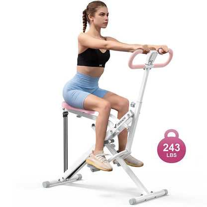 At Home Squat Machine